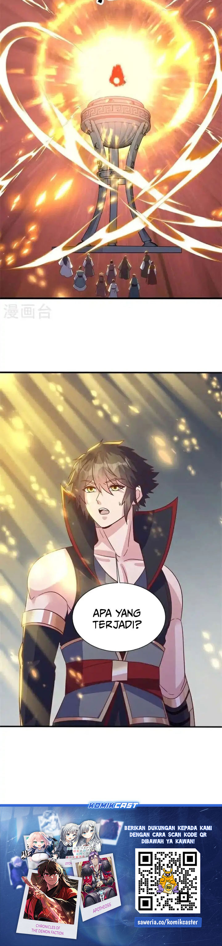 Peerless Soul Chapter 692 Bahasa Indonesia